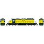 HO ATH SD40-2 Locomotive w/DCC & Sound, CNW #6929