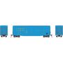 HO RND 50' Waffle High Cube Box Car, AR #1522