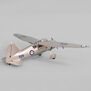 1/8 Westland Lysander .46-.55 GP EP ARF