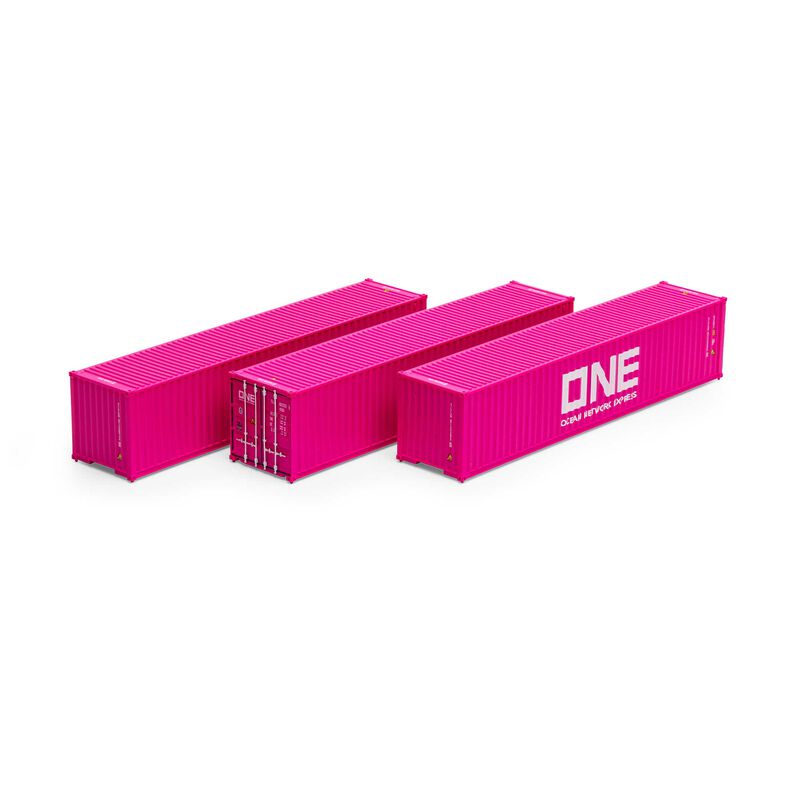 HO 40' Low Cube Container, TLLU #1 (3)
