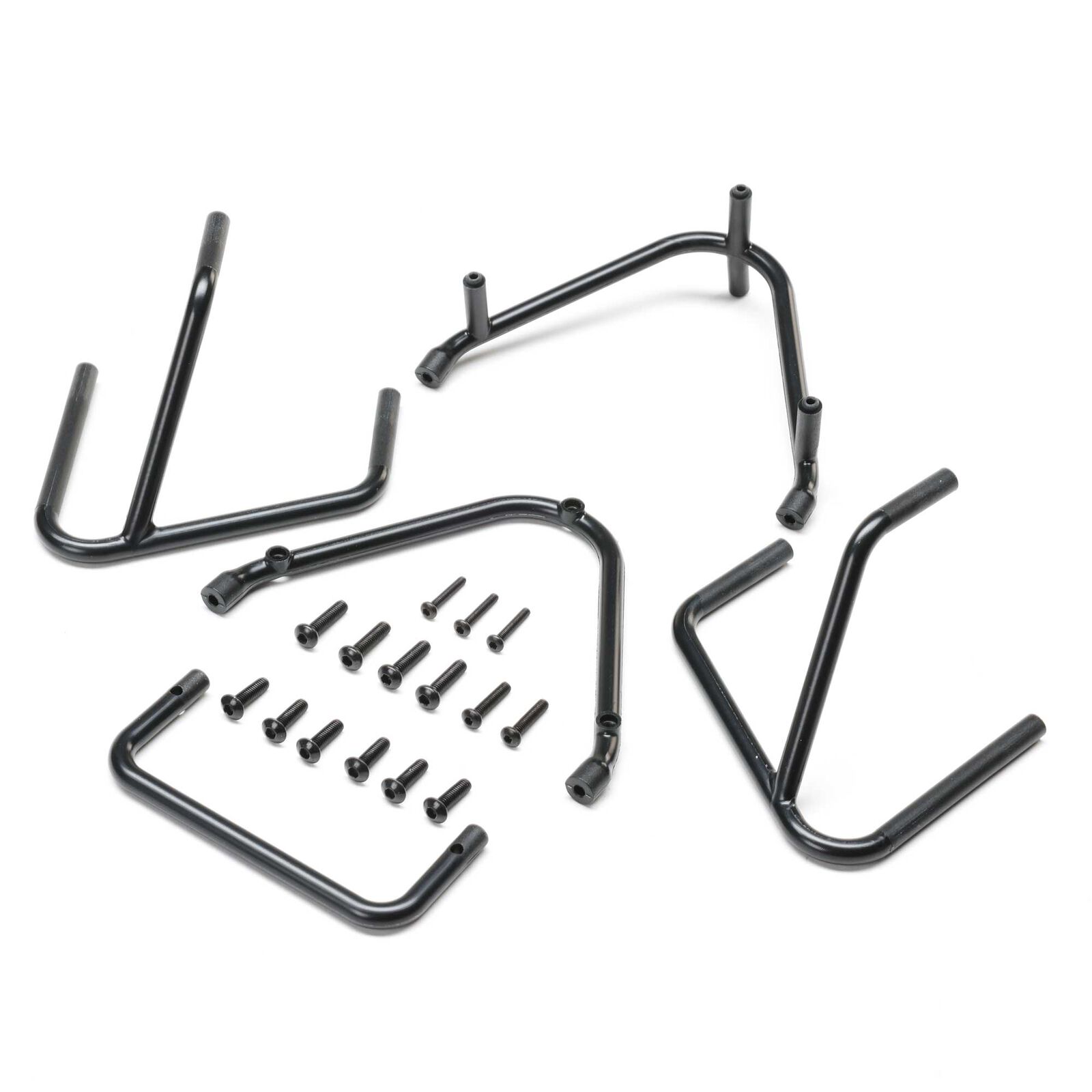 Bumper Set, Black: 22S Sprint