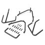 Bumper Set, Black: 22S Sprint