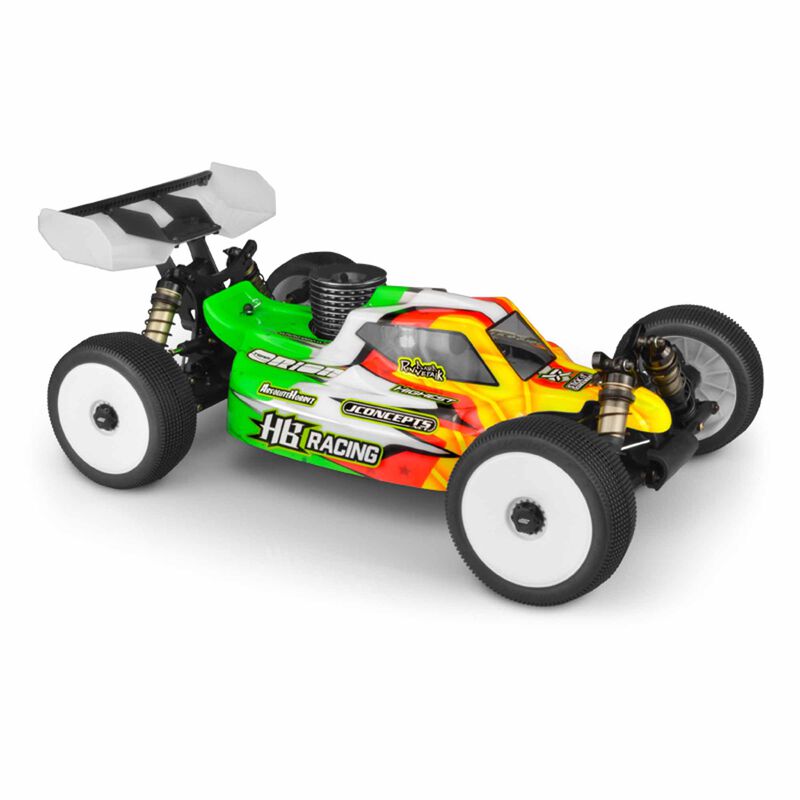 1/8 S15 Buggy Clear Body, 1/8 HB Racing D817V2