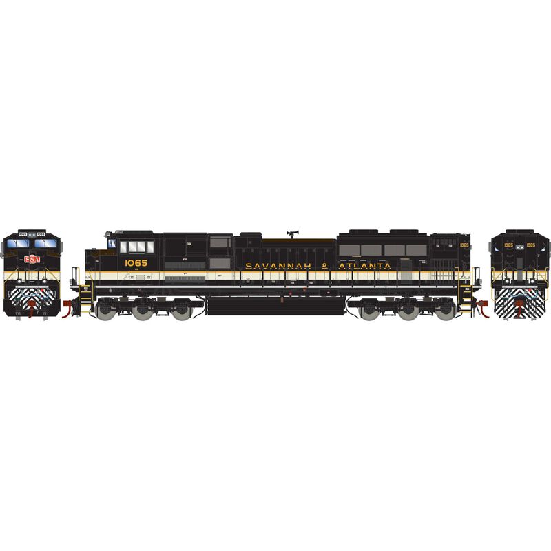 HO SD70ACe Locomotive, NS S&A Heritage #1065
