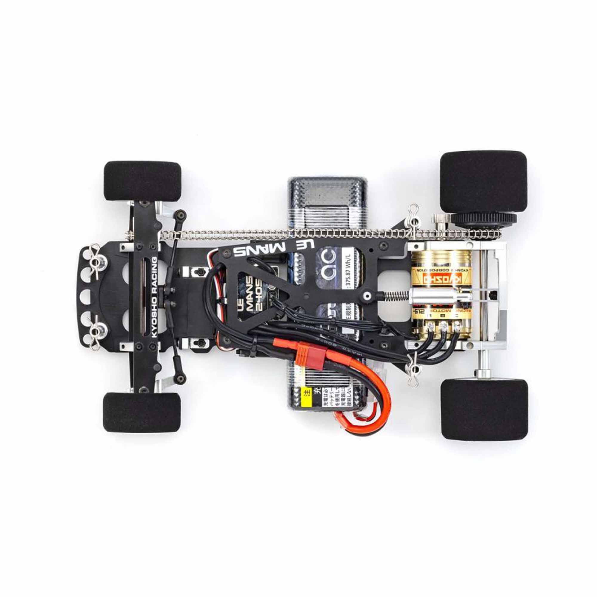 Kyosho 1/12 FANTOM EP-4WD Ext 4x4 On-Road Kit | Horizon Hobby