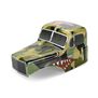 1/10 Limited Edition Pre-Cut/Pre-Painted Comp Wagon Cab-Only Body 12.3" (313mm) Wheelbase Crawlers, Camo