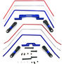Front and Rear Wide Sway Bar Kit: 2WD Slash
