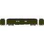 HO ATH 60' Pullman Common Standard Baggage Car, Green Unlettered