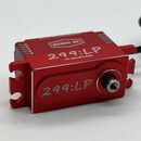 299:LP Low Profile Digital Metal Gear Waterproof Programmable Servo, Red