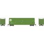 HO RND GATX 50' High-Cube Single Plug Rib-Side Box Car, IBT #18437