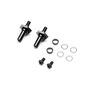 Front Axle, Aluminum (2): 22X