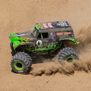 1/18 Mini LMT Grave Digger 2S 4X4 RTR Brushed Monster Truck (Battery & Charger Included),  Green