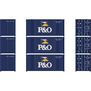 N ATH 20' Corrugated Containers, POCU #0567170/0568112/0568380 (3)