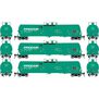 HO ATH 30K Ethanol Tank Car, PROX #75177/75280/75345 (3)