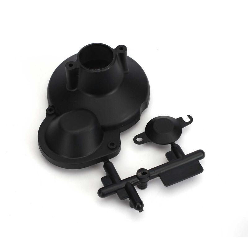 Gear Cover: All ECX 1/10 2WD