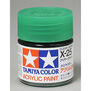 Acrylic X25 Gloss,Clear Green