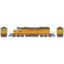 HO ATH SD40-2 Locomotive, UP 'Ex-MP NLR Lettering' #4202