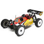 1/8 8IGHT 4X4 Nitro Buggy RTR, Red/Yellow 1/8 8IGHT 4X4 Nitro Buggy RTR, Red/Yellow