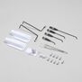 Pushrod with Clevis Set Servo Covers: Habu STS, SS 70mm EDF