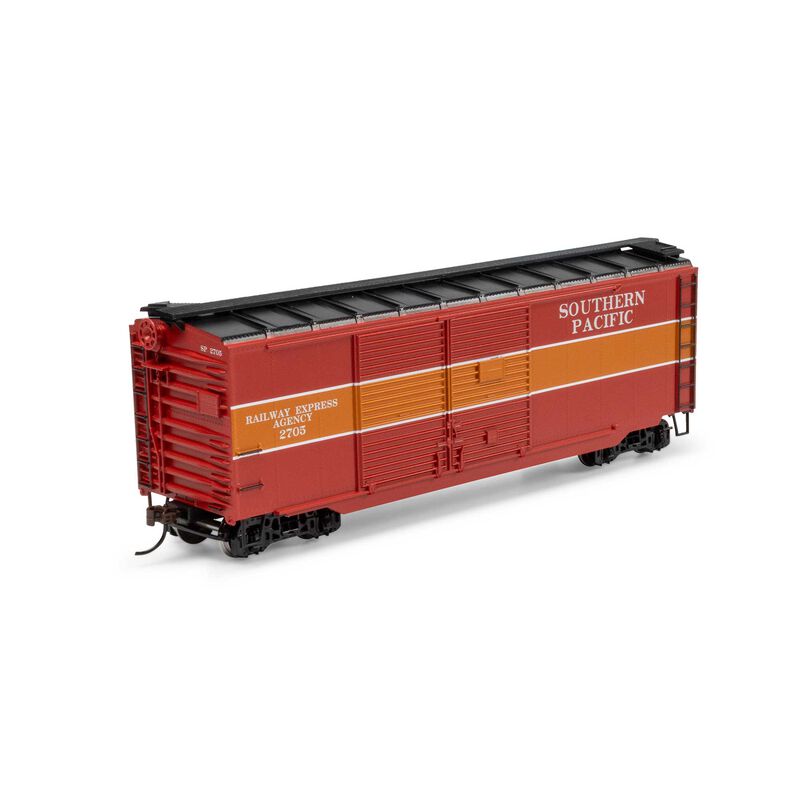 HO 40' Express Box, SP #2705
