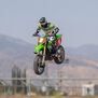 1/4 Promoto-MX Pro Circuit 2S RTR Brushless Motorcycle (Battery and Charger Included), Green
