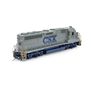 HO GP40-2 Locomotive with DCC & Sound, CSXT #6441