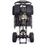 1/6 SCX6 Trail Honcho 4X4 RTR Brushed Rock Crawler, Red