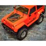 1/18 Gelande II 4WD with Black Rock Body Set RTR, Orange
