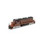 HO EMD SD38 Locomotive with DCC & Sound, MR #37