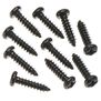 Button Head Cross Self-Tapping Screw M3x12mm (10)