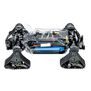 1/10 Landfreeder TT-02FT w/ Quadtrack Tracks, 4X4 Crawler Kit