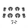 Locking Shock Rod End and Spring Perch Set (13mm)