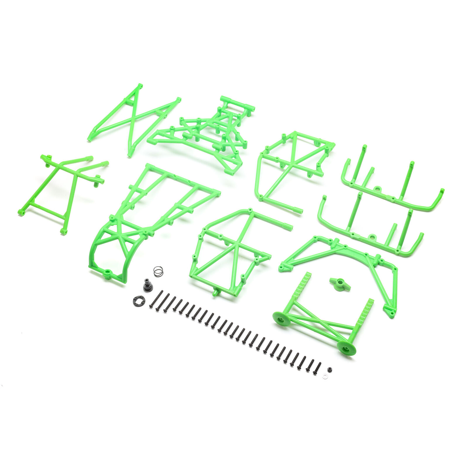 Cage Set Complete, Green: LMT 2.0