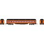 HO Heavyweight Clerestory Coach, MILW #3352