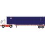 HO APHU Set, 45' Container #463112 7/45' Chassis #941130/Yard Tractor #11725 (3)
