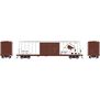 HO ATH 50' FMC 5077 Centered Double Door Box Car, SERA #4558