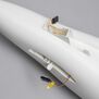 Fuselage, Rear: Airbus A320 1.5m Airliner 64mm EDF Jet, White