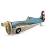 Painted Bare Fuselage: F4F 1.0m