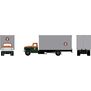 HO ATH Ford F-850 Box Van, GN