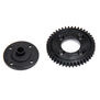 44T Spur Gear, Plastic: 8E 2.0