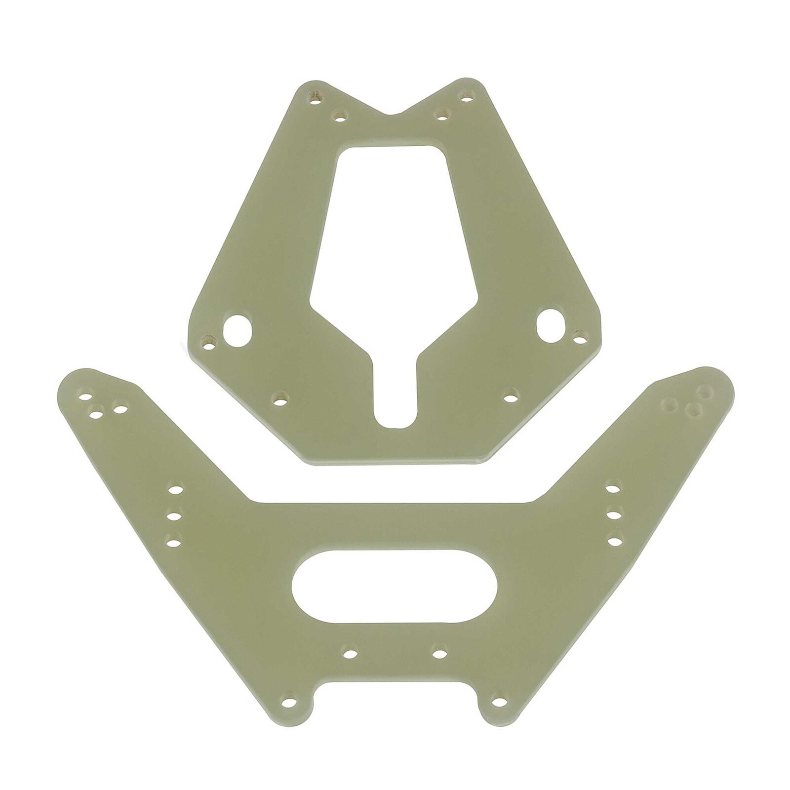 Front & Rear Shock Towers, 1/10 Team Associated RC10T