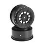 Hazard Wheel, Black: Losi SCTE