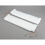 Wing Set with Lights, no Servos: Timber