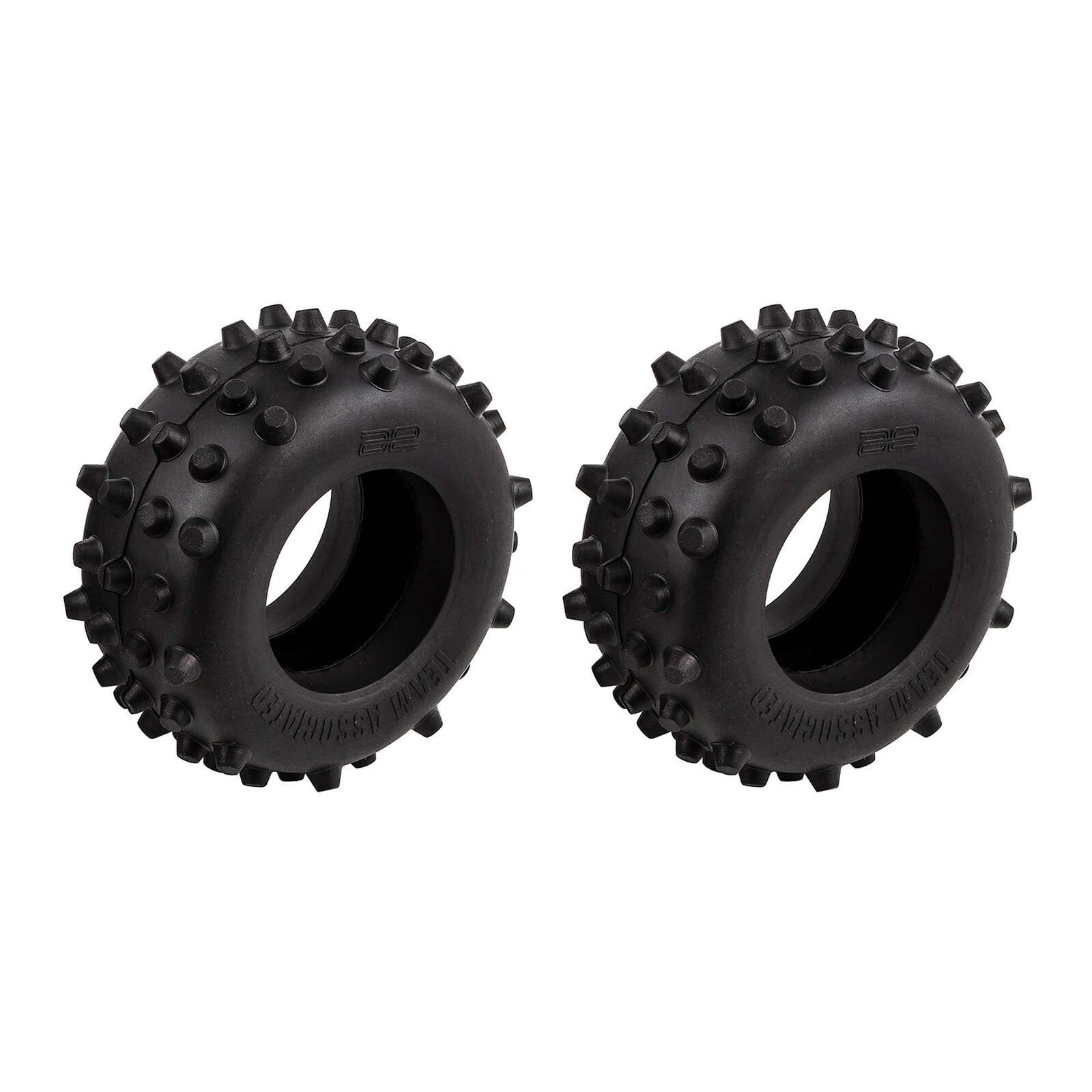 Rear Tires, 1/10 Team Associated RC10CC