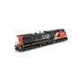 HO GE Dash 9-44CW Locomotive with DCC & Sound, CN #2506