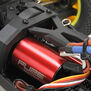 1/14 Mini 8IGHT 4WD Buggy Brushless RTR with AVC, Black