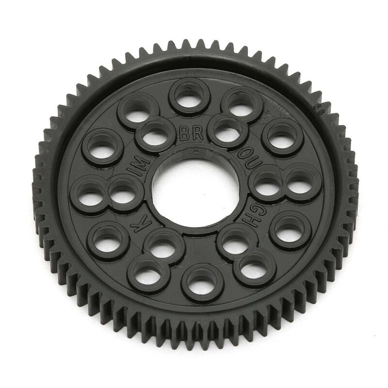 66T 48 Pitch Spur Gear, , 1/10 Team Associated TC3