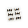 HO RTR Locomotive Wheel Assembly, 40" (6)