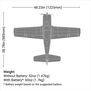 T-28 Trojan 1.2m PNP with Smart