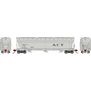N ACF 4600 3-Bay Center Flow Hopper, AC&Y #467